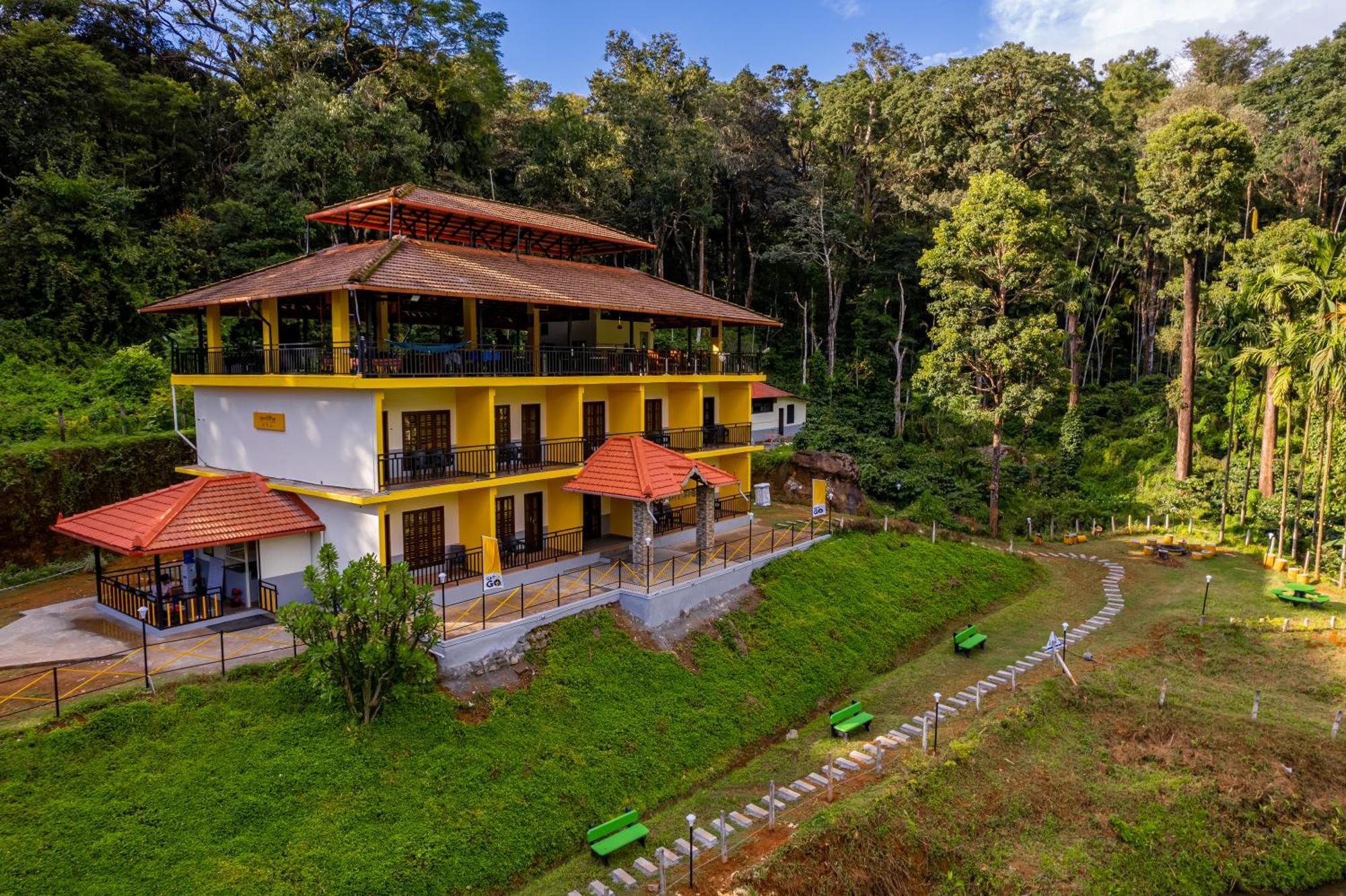 The Hosteller Coorg Rainforest, מדיקרי מראה חיצוני תמונה
